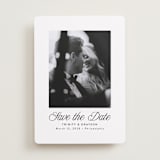 "Classically" - Save the Dates in Tux by Susan Asbill - Front