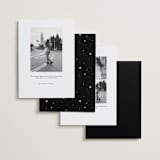 "Classically" - Save the Dates in Tux by Susan Asbill - Back of Card Options