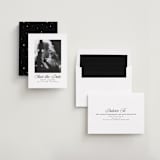 "Classically" - Save the Dates in Tux by Susan Asbill - Assembled