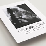 "Classically" - Save the Dates in Tux by Susan Asbill - Detail