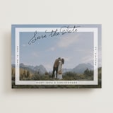 "Postcard Perfect" - Save the Dates in Porcelain by lulu and isabelle - Front