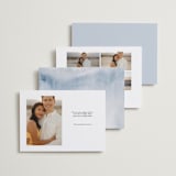 "Postcard Perfect" - Save the Dates in Porcelain by lulu and isabelle - Back of Card Options
