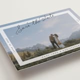 "Postcard Perfect" - Save the Dates in Porcelain by lulu and isabelle - Detail