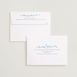 "The Right Stripes" - Save the Dates in Pink Grapefruit by Jackie Crawford - FREE Recipient Addressing