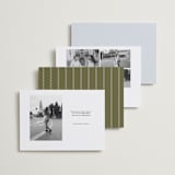 "callum" - Save the Dates in Sky by Ellen Schlegelmilch - Back of Card Options