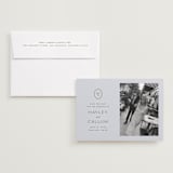 "callum" - Save the Dates in Sky by Ellen Schlegelmilch - Save the Date with Envelope