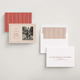 "cherry" - Save the Dates in Cherry by Ellen Schlegelmilch - Assembled