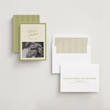 "rory" - Save the Dates in Olive by Ellen Schlegelmilch - Assembled