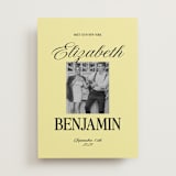 "The Eternal" - Save the Dates in Butter by Helena Vitto - Front