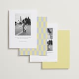 "The Eternal" - Save the Dates in Butter by Helena Vitto - Back of Card Options