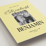 "The Eternal" - Save the Dates in Butter by Helena Vitto - Detail