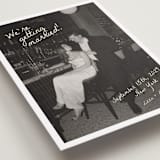 "Birds of Paradise" - Save the Dates in Sublime by Helena Vitto - Detail