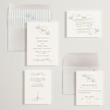 "Birds of Paradise" - Save the Dates in Sublime by Helena Vitto - Matching Invitation Suite