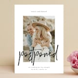 "Together Always" - Save the Dates in Linen by Kelly Schmidt - Front