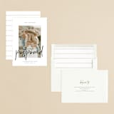 "Together Always" - Save the Dates in Linen by Kelly Schmidt - Assembled