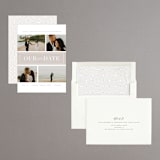 "Banner Day" - Save the Dates in Fawn by Kristie Kern - Assembled