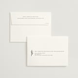 "Okay, New Plan" - Save the Dates in Jet Black by Maria Hilas-Louie - FREE Recipient Addressing