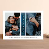 "Romantic Columns" - Save the Dates in Dusty by Jessica Ogden - Front