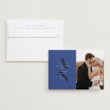 "Centro" - Save the Dates in Marseille Blue by Up Up Creative - Save the Date with Envelope