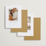 "Sweet Notings" - Save the Dates in Cloud by That Girl Press - Back of Card Options