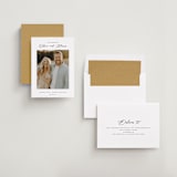"Sweet Notings" - Save the Dates in Cloud by That Girl Press - Assembled