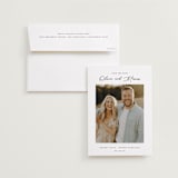 "Sweet Notings" - Save the Dates in Cloud by That Girl Press - Save the Date with Envelope