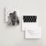 "Adriana" - Save the Dates in Cotton by Hooray Creative - Assembled