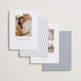 "Aster" - Save the Dates in Capri by Deynaaz Daraei - Back of Card Options
