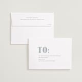 "Aster" - Save the Dates in Capri by Deynaaz Daraei - FREE Recipient Addressing
