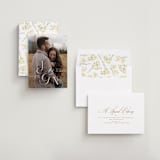 "beautiful monogram" - Save the Dates in Ivory by Phrosné Barwood - Assembled