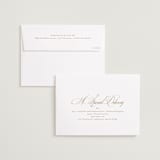 "beautiful monogram" - Save the Dates in Ivory by Phrosné Barwood - FREE Recipient Addressing