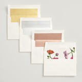 "Formal Florals" - Save the Dates in Classic by Bramble Studio - Envelope Liner Options
