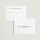"Atlas" - Save the Dates in Taupe by Kristen Smith - FREE Recipient Addressing
