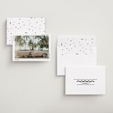 "Modern" - Save the Dates in Moon by Kelly Watkins - Assembled