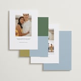 "Color Cubes" - Save the Dates in Fern by Kelly Watkins - Back of Card Options