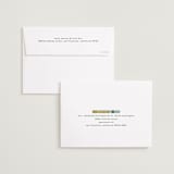 "Color Cubes" - Save the Dates in Fern by Kelly Watkins - FREE Recipient Addressing