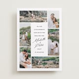 "Little Moments Big Date" - Save the Dates in Pearl by Kelsey Mucci - Front
