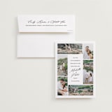 "Little Moments Big Date" - Save the Dates in Pearl by Kelsey Mucci - Save the Date with Envelope