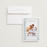 "Vermont" - Save the Dates in Neptune by Petra Kern - Save the Date with Envelope