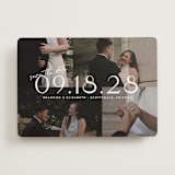 "Love Snaps" - Save the Dates in Opal by Cat Caudillo - Front