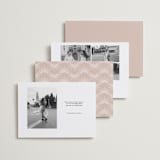 "Love Snaps" - Save the Dates in Opal by Cat Caudillo - Back of Card Options