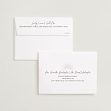 "Love Snaps" - Save the Dates in Opal by Cat Caudillo - FREE Recipient Addressing