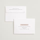 "Notecard" - Save the Dates in Sandstone by Paper Raven Co. - FREE Recipient Addressing