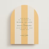 "Campania" - Save the Dates in Sorbetto by Megan Davis - Front