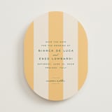 "Campania" - Save the Dates in Sorbetto by Megan Davis - Front