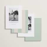 "Campania" - Save the Dates in Fresca by Megan Davis - Back of Card Options