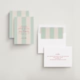 "Campania" - Save the Dates in Fresca by Megan Davis - Assembled