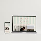 "Campania" - Save the Dates in Fresca by Megan Davis - FREE Wedding Website