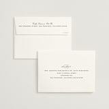 "Campania" - Save the Dates in Sorbetto by Megan Davis - FREE Recipient Addressing