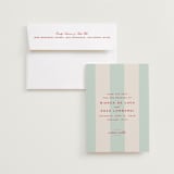 "Campania" - Save the Dates in Fresca by Megan Davis - Save the Date with Envelope